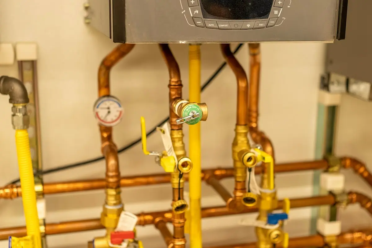 Licensed technician providing Backflow Prevention for a homeowner in Chesterfield