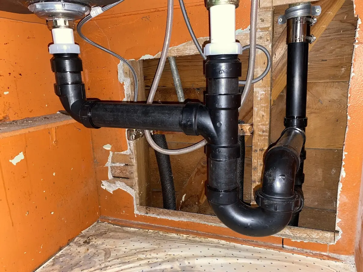 Professional Plumbing Inspection equipment and tools on the job in Chesterfield